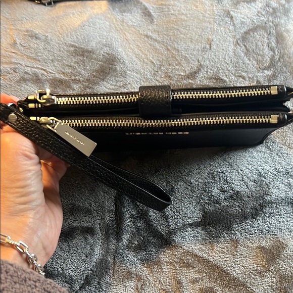 Michael Kors Black Wristlet Wallet - Picture 6 of 6